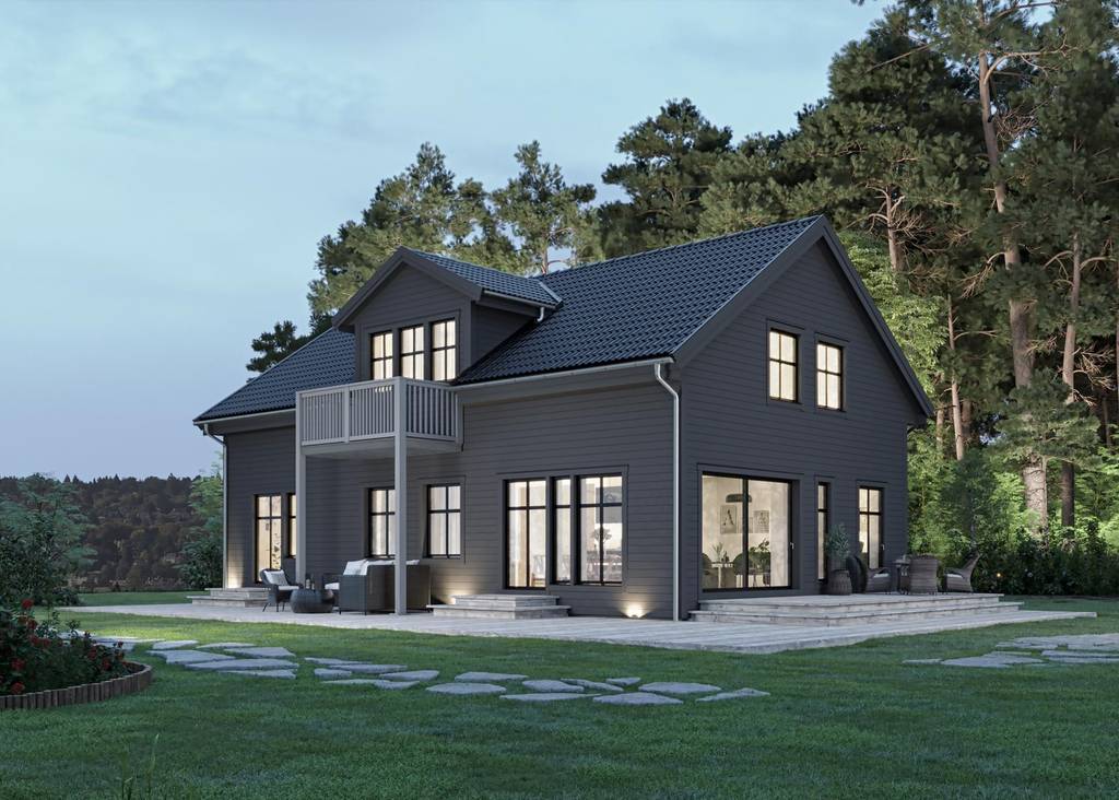 Bergums furåsväg 8, Olofstorp