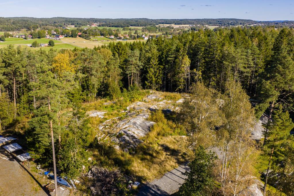 Tomt Skogsbovägen 61, Gråbo