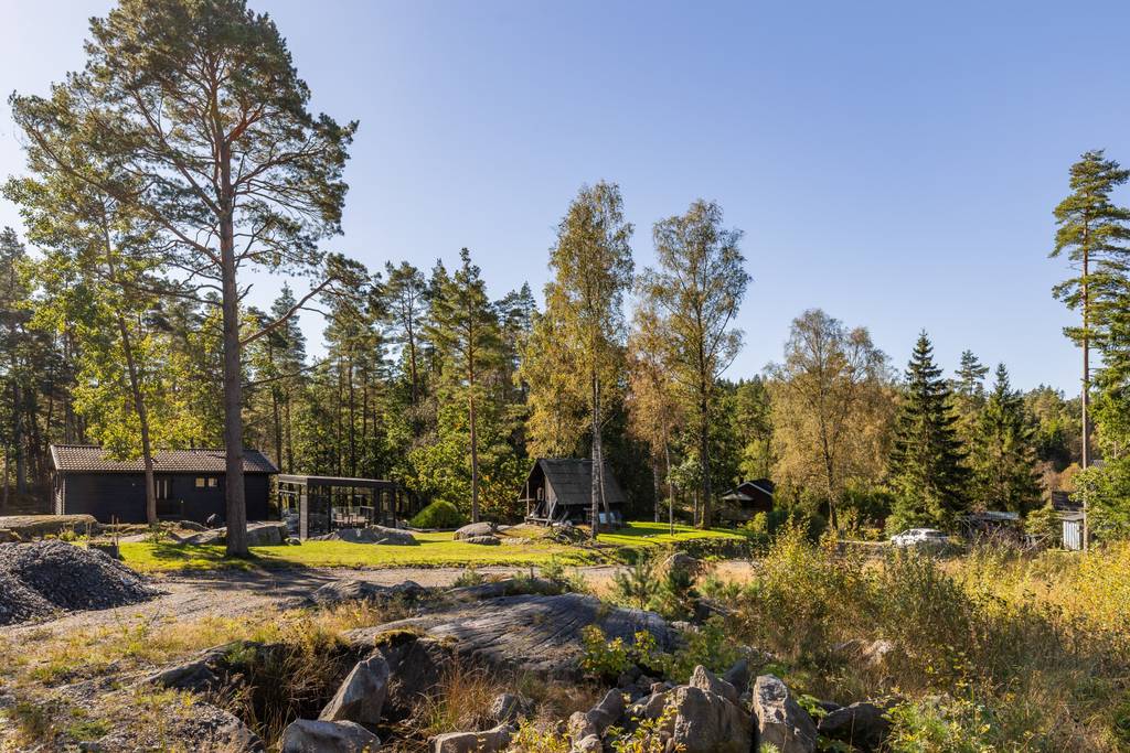 Tomt Skogsbovägen 61, Gråbo