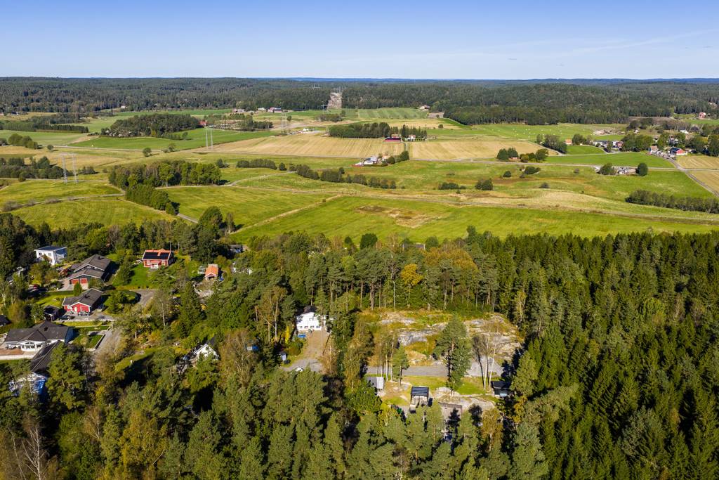 Tomt Skogsbovägen 61, Gråbo