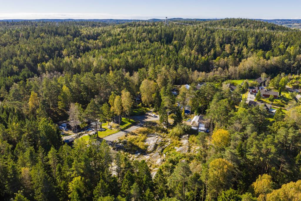 Tomt Skogsbovägen 61, Gråbo