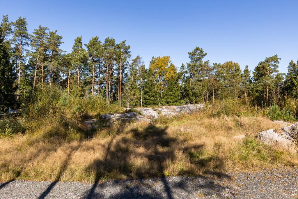 Tomt Skogsbovägen 61, Gråbo