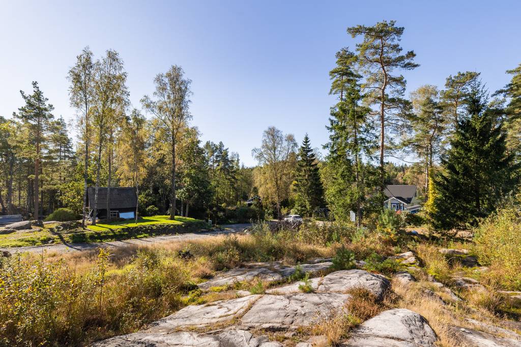 Tomt Skogsbovägen 61, Gråbo