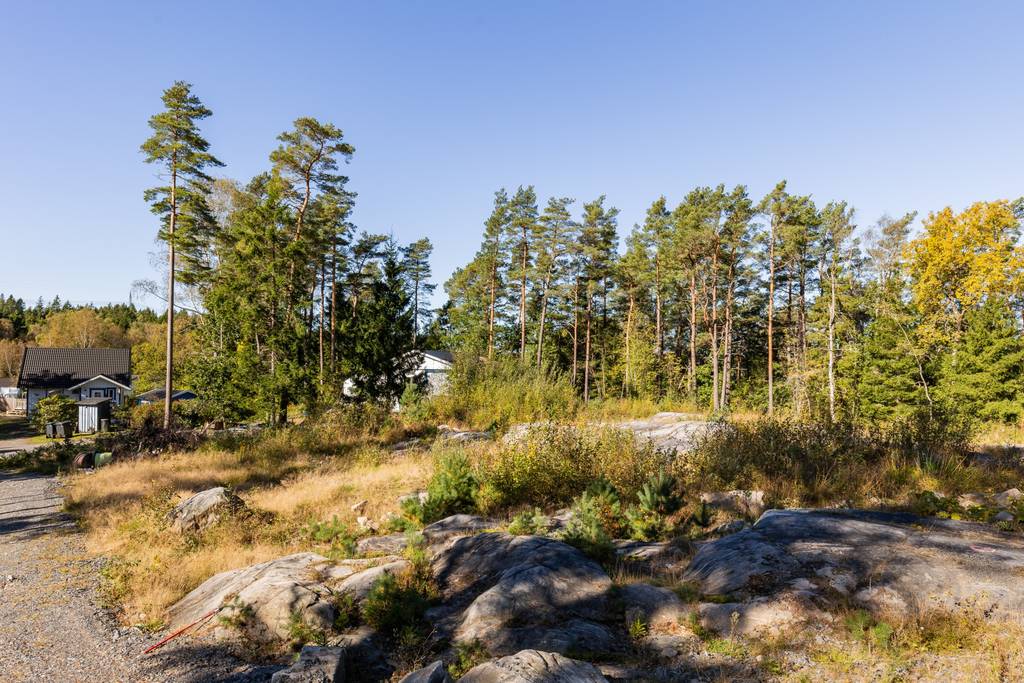 Tomt Skogsbovägen 61, Gråbo