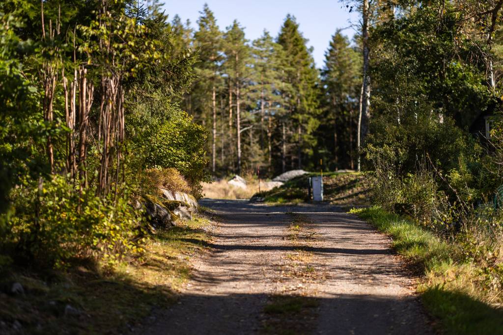 Tomt Skogsbovägen 61, Gråbo