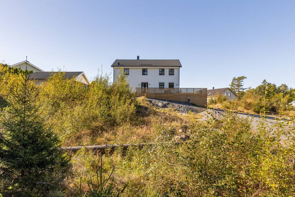 Smörvattnevägen 53 — villakoncept och område