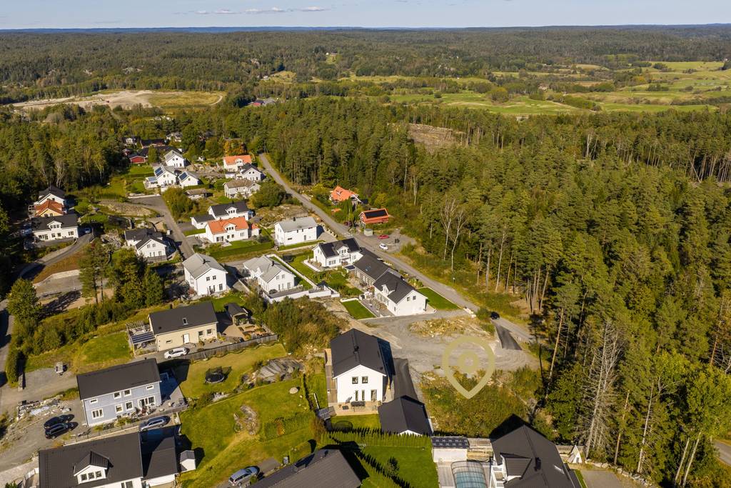 Smörvattnevägen 53 — villakoncept och område