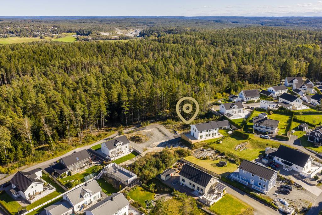 Smörvattnevägen 53 — villakoncept och område