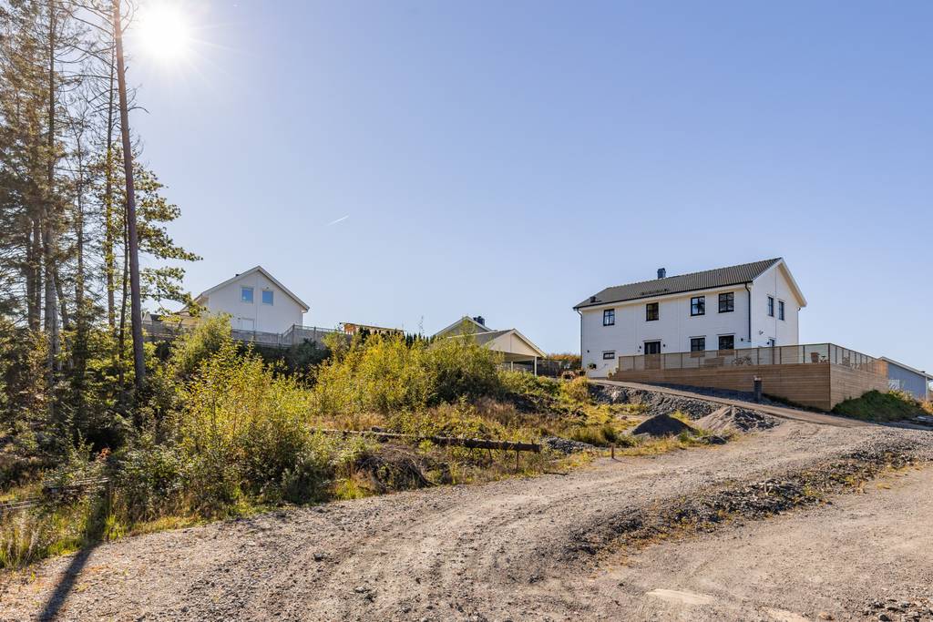 Smörvattnevägen 53 — villakoncept och område