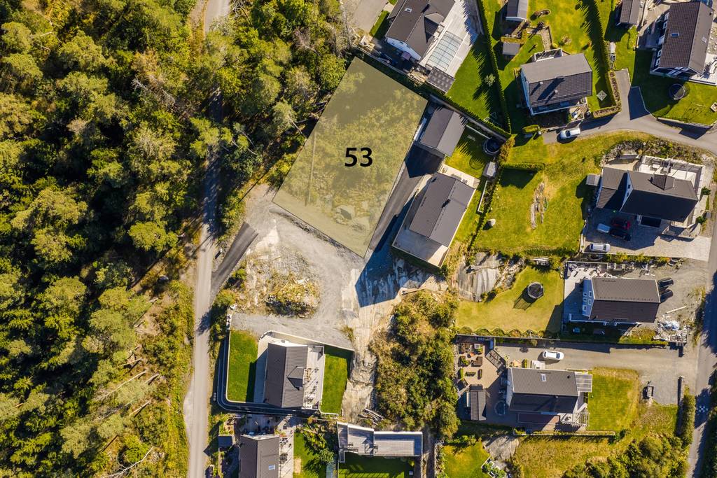 Smörvattnevägen 53 — villakoncept och område