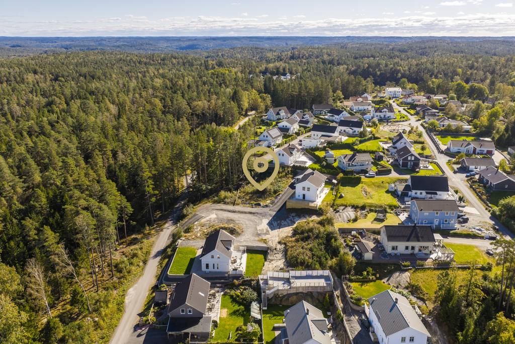 Smörvattnevägen 53 — villakoncept och område