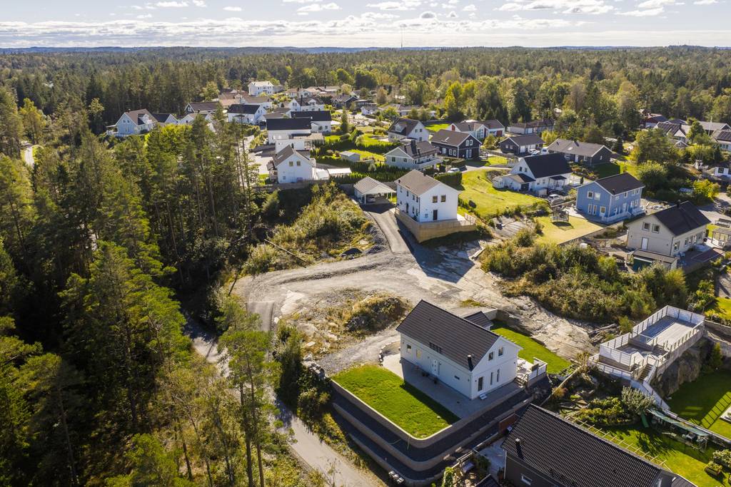 Smörvattnevägen 53 — villakoncept och område