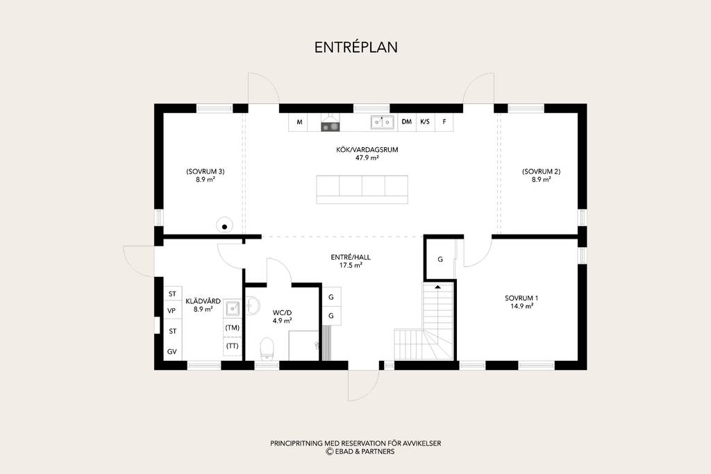 Smörvattnevägen 53 — villakoncept och område
