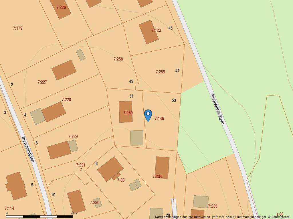 Smörvattnevägen 53 — villakoncept och område